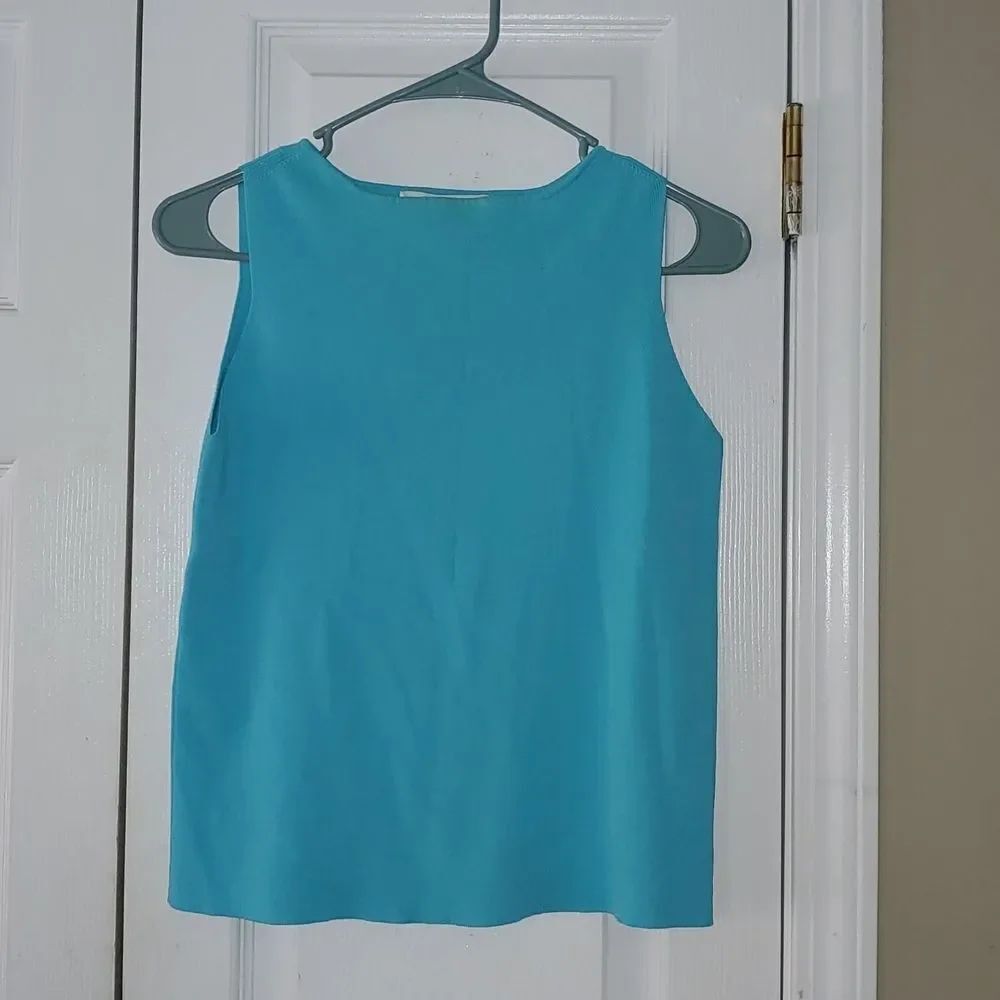 Joseph  A. Tank Top Sweater  Sz L